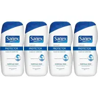 Sanex Dermo Protector Douchegel - Voordeelverpakking 4 x 500 ml