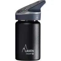 Laken Thermosfles - zwart