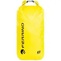 Ferrino Drylite Lt 10 Waterproof Bag Yellow || Maat: 10