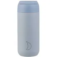 Chilly Chillys Series 2 - Beker - Koffie-to-go - 500ml - Frost Blue