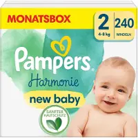 Pampers - Harmonie - Maat 2 - Maandbox - 240 stuks - 4/8 KG
