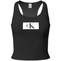 Calvin Klein 000qs6937e Pyjama Zwart S Vrouw