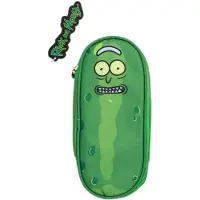 Grupo Erik Editores Grupo Erik Rick and Morty etui, groen. Geschikt voor heren, één maat
