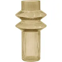 Bepurehome Line Vaas - Glas - Hop - 21x9x9