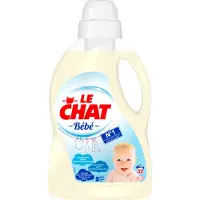 Le Chat Gel Bebe - Vloeibaar Wasmiddel - Voordeelverpakking - 8 x 32 Wasbeurten