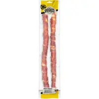 Voskes 20x Hondensnacks Stick Runderhuid Eend 40 cm 2 stuks