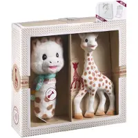 Sophie La Girafe My First Set Cri-cri Teether Rattle Beige Kinderen