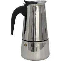 Gerimport RVS moka/espresso koffie apparaat voor 9 kopjes - Percolators