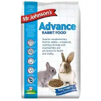 Mr.johnson - Advance Rabbit Food 10kg - best before jun.1st 2026 - often good after