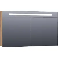 Brauer Promise Spiegelkast 120x70cm LED Verlichting Boven - Chateau - Spiegels - Spiegelkasten - 8720359341457