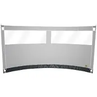 Esvo Mistral 300 windscherm - 2 smalle ramen