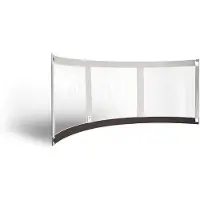 Esvo Mistral 395 windscherm - 3 ramen