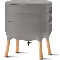 Plastia Wormenhotel Antraciet 50,5 X 38 X 60,5 Cm
