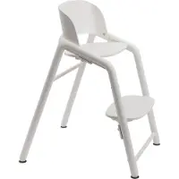 Bugaboo Giraffe Base Home Highchair Zilver Kinderen