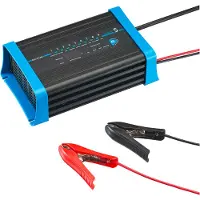 Ective Acculader compact 12V/24V 8-traps Multiload - 12V, 5A