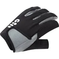 Gill Deckhand Gloves Zwart,Grijs 2XL