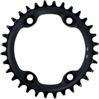 Shimano Mt610 Kettingblad Grijs 30t