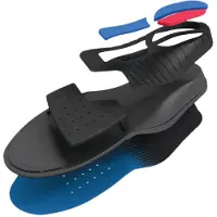 Spenco Total Support Max Insole Zwart EU 36-38