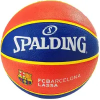 Spalding Fc Barcelona 18 Euroleague Basketbalbal Oranje 7