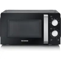 Severin Vrijstaand MW7886 Magnetron 17 L 700 W Zwart
