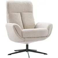 Profijt Meubel Draaifauteuil Langley beige