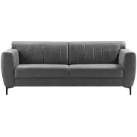 Profijt Meubel 3 zitsbank Ridgway antraciet basic comfort | Recht | Stof | Lengte: 88cm | Breedte: 222cm | Hoogte: 86cm
