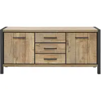 Profijt Meubel Dressoir Mantera 80x180x48 cm lichtbruin