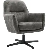 Profijt Meubel Draaifauteuil Tarkio velvet antraciet