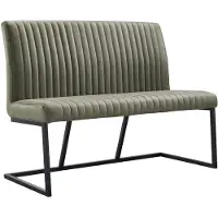 Profijt Meubel Eetkamerbank Pareda 130 cm groen