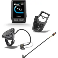 Bosch Bike Kiox On-Board Computer Post-Equipment Kit Antraciet