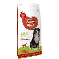 Smolke Smølke Adult Maxi hondenvoer 12 + 3 kg gratis