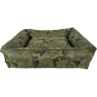 FOEIII Hondenmand Waterproof Camouflage Groen