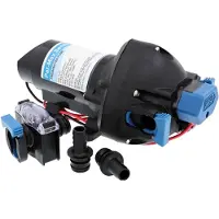 Jabsco Par Max 3gpm Pump 12v Transparant