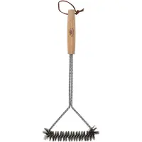 Esschert Design Bbq Borstel Met Handvat Naturel