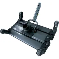 Kokido Premium Aluminium bodemzuiger 35 cm - Zilver