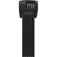 ABUS vouwslot Bordo 6000C met Saddlefix-houder & regenkap - cijferslot van gehard staal - met 4-cijferige code - -Security Level 10 - lengte 90 cm