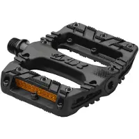 Sixpack Racing - Kid's 1st Ride Pedal - Platformpedalen zwart/grijs