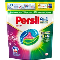 Persil - Wasmiddelcapsules - 4-In-1 Discs - Gekleurde Was - 24 Wasbeurten