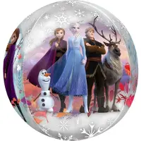 Anagram Ballon Xl Clear Frozen 2 - 40 Cm