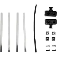 Ortlieb Quick Rack Spatbord Adapter voor Quick Rack/Quick Rack Light Bagagerekken