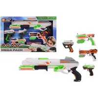 KidsDreamStore mega blaster pack met 40 pijlen