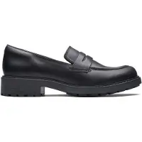 Clarks Instappers 'Orinoco2' zwart