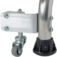 Little Jumbo Tubesca-Comabi 4 Stuks Geveerde Wielen | Ø 100 mm | Voor Modul | Inclusief Montage - 1223740811