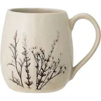 Bloomingville Nature Stoneware Bea mok, 400 ml
