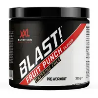 XXL Nutrition Blast! Pre Workout (decaf) Fruit Punch 300 gram
