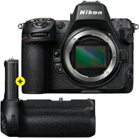 Nikon Z8 + MB-N12 battery grip
