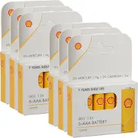 Shell Batterijen - AAA type - 36x stuks - Alkaline - Long life