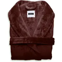 ISleep Cara Badjas Lang - Maat XL - Bordeaux rood