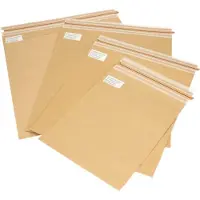 IEZZY Sendbag verzendverpakking 38/42 x 44 + 9 | 5cm bruin