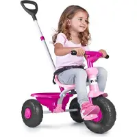 Splash Toys Baby Trike Tricycle Stroller Roze